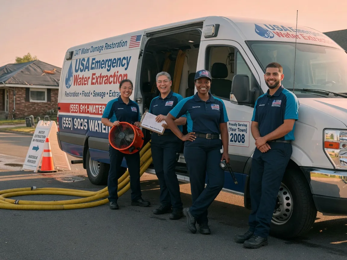 Emergency Water Removal company in Avon, IN