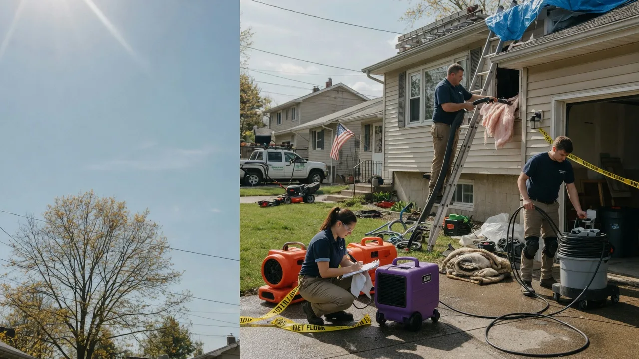 Emergency Water Removal in Avon, IN near me